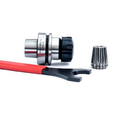 HSK ER Collet Chuck DIN69893 For CNC Processing With High System Accuracy