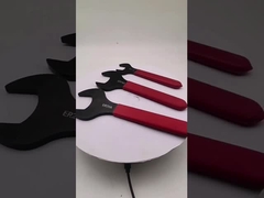 ER8 ER11 کليد باز کن فولاد ضد زنگ کالر چک اسپنر